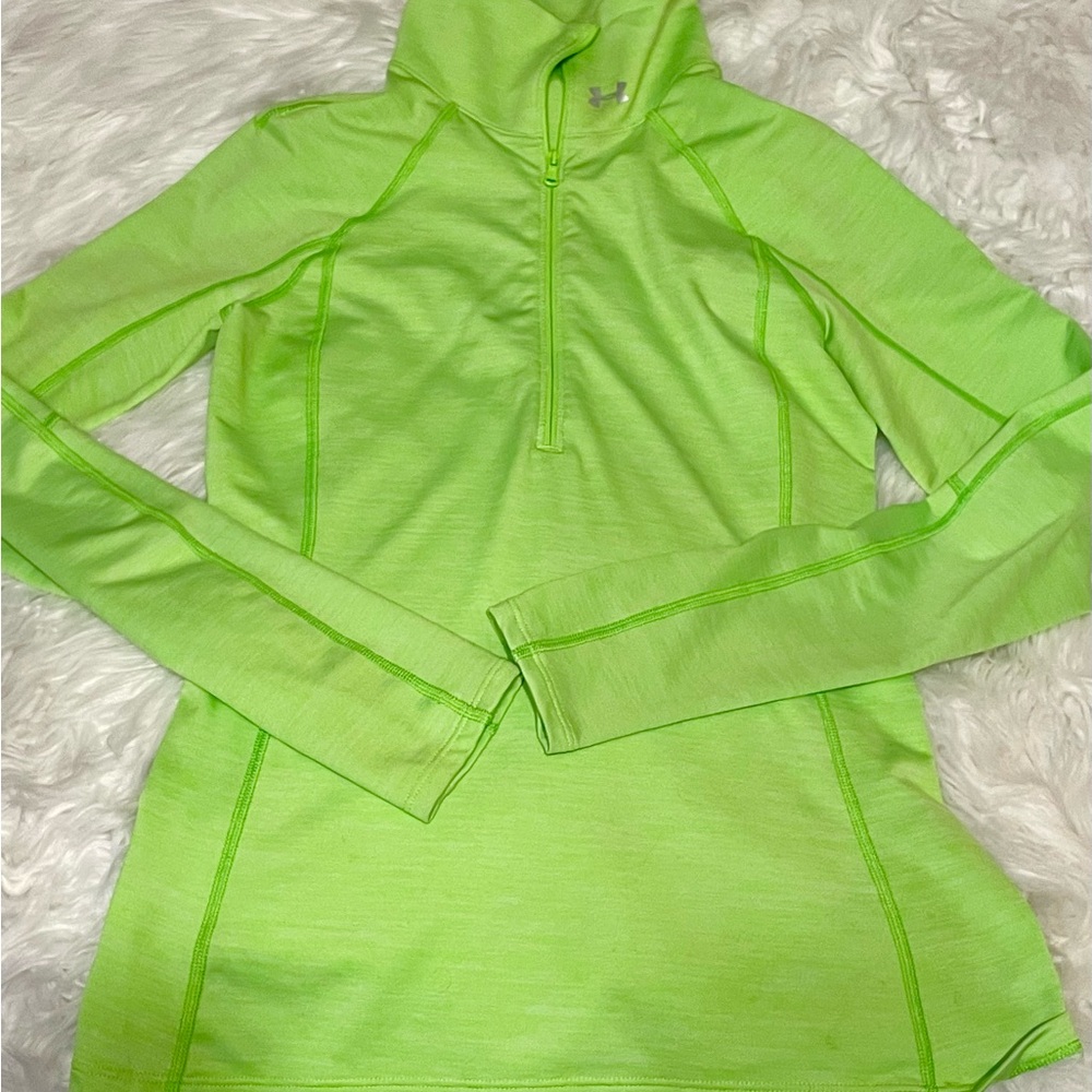 Under Armour Neon Green Pullover